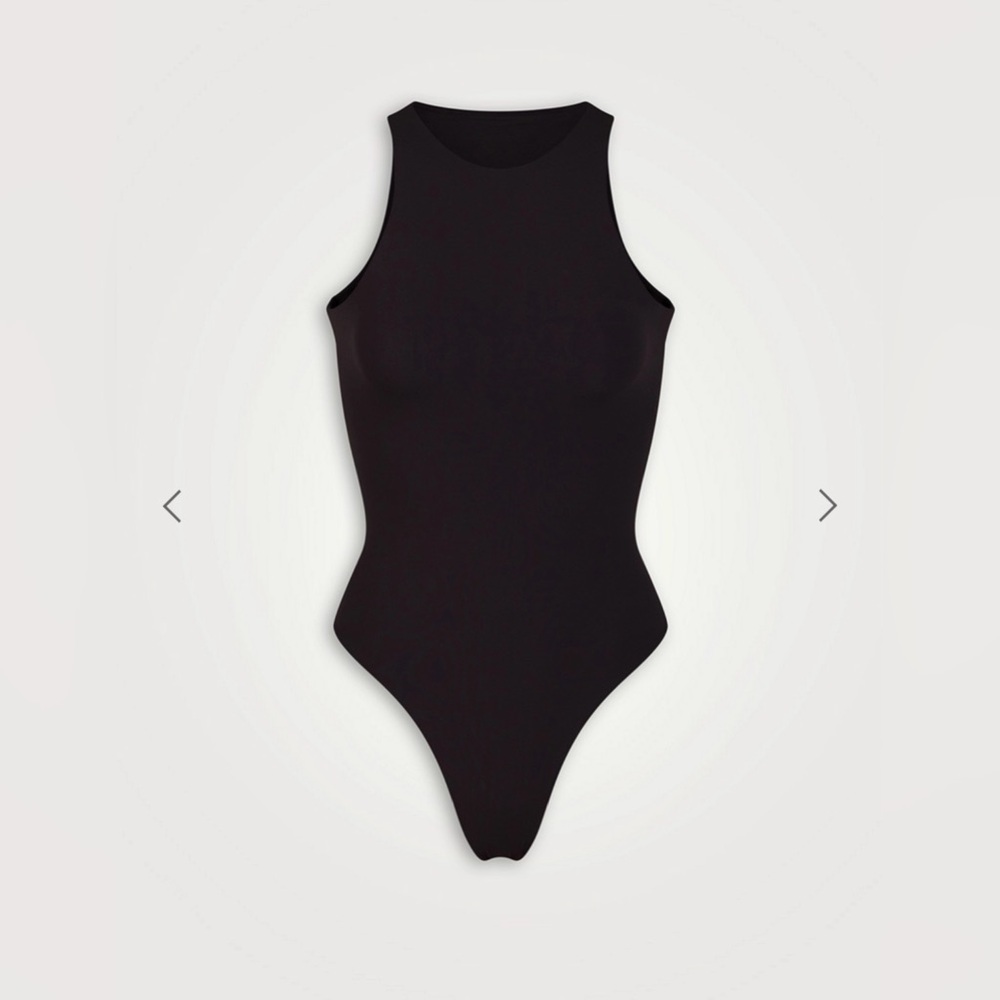 BNWT SKIMS Fits Everybody High-Neck Bodysuit